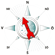 Vindriktning: 154�